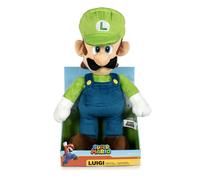 JAKKS PACIFIC Peluche géante Luigi Super Mario Nintendo 50 cm