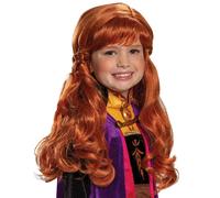 Jakks Pacific Perruque Anna La Reine Des Neiges