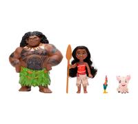 Jakks Pacific Petite Poupée Mohana Et Maui De Vaiana