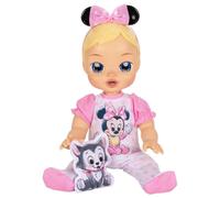 Jakks Pacific Poupée Deluxe Minnie Mouse 13" interactive, lumières et sons, avec accessoires