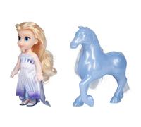 Jakks Pacific Poupée Elsa Et Nokk La Reine Des Neiges 15 Cm