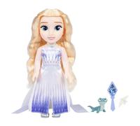 Jakks Pacific Poupée Mon Amie Elsa 35 cm – Chantante, musicale avec accessoires dès 3 ans