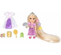 Jakks Pacific Raiponce Set Cadeau Avec Accessoires Princesse Disney Poupée 15 Cm Rose Rose One Size