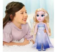 La Reine des Neiges Mon Amie Poupée Chantante Elsa 35cm Musicale avec Accessoires, Parfait pour Les Enfants à partir de 3 Ans