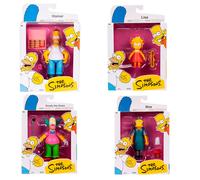Yunhigh Figurine articulée The Simpsons Jakks 13 cm (assortiment)