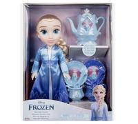 Jakks Pacific Service à Thé Poupée Elsa Disney La Reine Des Neiges 38 Cm