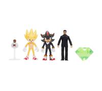 Jakks Pacific Sonic 3 Le Film Multipack De Figurines Série 2 6 Cm