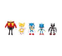 Jakks Pacific - Sonic Coffret 5 Figurines Jakks JAKKS PACIFIC
