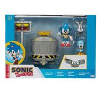 Jakks Pacific Sonic Le Hérisson Diorama Niveau Clair