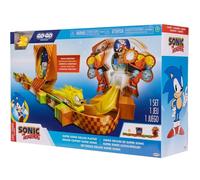 Jakks Pacific Sonic Le Hérisson Go Go Racers Lanceur Deluxe Playset