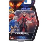 Jakks Pacific - Sonic The Hedgehog 3 le film - Figurine articulée 13cm - Ivo Robotnik G
