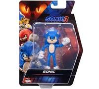 Jakks Pacific Figurine articulée Sonic 3 The Hedgehog – le film, Licence officielle Sega, 12,7 cm