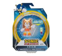 Jakks Pacific Sonic The Hedgehog 4" Crème avec Glace