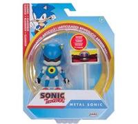 Jakks Pacific - Sonic The Hedgehog - Figurine articulée 10cm - Métal Sonic + accessoire