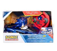 Jakks Pacific Sonic The Hedgehog Speed Star Lightning Drift Auto Radiocommandé