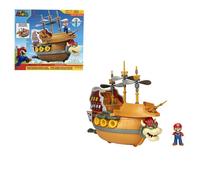 Jakks Pacific Super Mario Avion Deluxe De Bowser Playset
