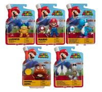 Jakks Pacific Super Mario Blister Personnages 10 Cm