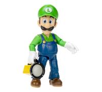 Jakks Pacific - Super Mario Bros. le film - Figurine Luigi 13 cm