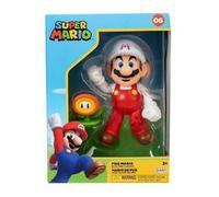 Jakks Pacific Super Mario Feu Avec Fleur