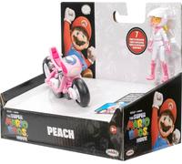 Jakks Pacific Super Mario - Figurine Peach
