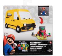 Jakks Pacific Super Mario Film Playset Mini Van