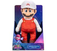 JAKKS PACIFIC Super Mario Galaxy Mario Feu Statua Peluche 36 cm