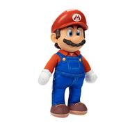 Jakks Pacific Super Mario Movie Figurine Peluche Roto Mario 35 cm
