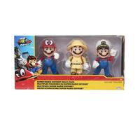 Jakks Pacific Super Mario Odyssey Ensemble 3 Personnages