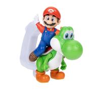 Jakks Pacific Super Mario The Galaxy Movie Mario Riding Yoshi 20,3 cm