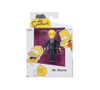 Jakks Pacific The Simpsons Figurine Mr. Burns Figurine articulée 6.3cm