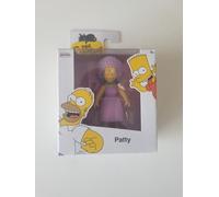 Jakks Pacific The Simpsons Figurine Patty, Violet Figurine articulée 6.3cm
