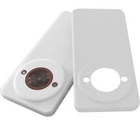Jakn-Coque Antidérapante En Silicone Tpu Souple Antichoc Pour Zte Blade A75 5g Blanc