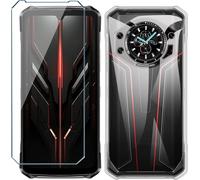 Jakn-Coque Pour Doogee S119 Etui Avec Film De Verre Trempé Protection Écran,Transparent Anti-Vibration Et Glisse Silicone Bumper Tpu Souple Cover Housse Clear Case (6.72"")