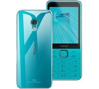Jakn-Coque Pour Nokia 235 4g 2024/Nokia 215 4g 2024/Nokia 220 4g 2024 (2.8""),Souple Gel Silicone Housse,Ultra-Thin Transparent Etui Tpu Bumper Coque Protection Case Cover Shell - Clear