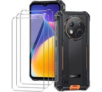 Jakn-Verre Trempé Pour Oukitel Wp28s/Oukitel Wp28e,Film De Protection Écran En Verre Trempé Pur,Sans Bulles,Anti Rayures,Anti-Empreinte [ 6.52 Pouces,9h Dureté,0.3mm Épaisseur,3 Pack ]