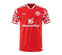 JAKO 1. FSV Mayence 05 Maillot domicile 2025/2026 Kids rouge, 140 enfants