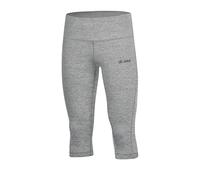 JAKO 2.0 Capri Short pour Femme M Gris mélangé