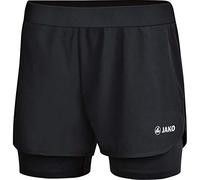 JAKO 2-en-1 - Shorts - Short Hybride - Femme