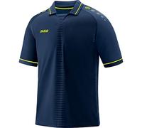 JAKO 4218 Competition 2.0 Maillot pour Homme, Bleu Ciel/Blanc, XXL S Bleu Marine/Jaune Citron