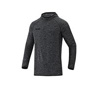 JAKO Active Basics Sweat à Capuche pour Homme L Schwarz Meliert