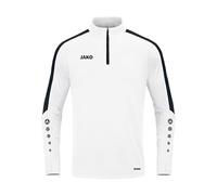 JAKO - Alimentation Zippée sur Le Dessus, Mixte, Blanc, XL