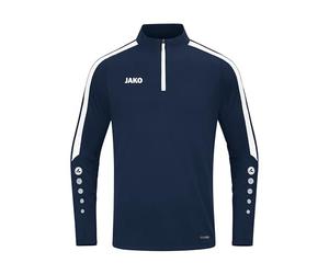 JAKO - Alimentation Zippée sur Le Dessus, Mixte Enfant, Marin, 128