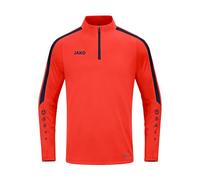 JAKO - Alimentation Zippée sur Le Dessus, Mixte, Flamme/Marine, S