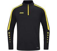 JAKO - Alimentation Zippée sur Le Dessus, Mixte, Noir/Citro, S