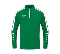 JAKO - Alimentation Zippée sur Le Dessus, Mixte, Vert Sportif, 3XL