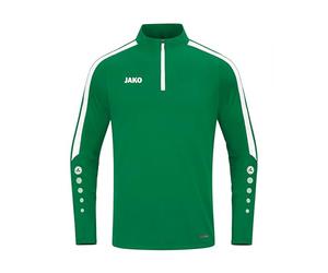 JAKO - Alimentation Zippée sur Le Dessus, Mixte, Vert Sportif, S
