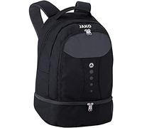 JAKO - Attaquant De Sac à Dos, Mixte, Noir,
