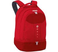 JAKO - Attaquant De Sac à Dos, Mixte, Rouge,