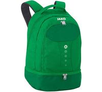 JAKO - Attaquant De Sac à Dos, Mixte, Vert Sportif,