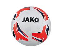 Jako Ballon de Football Match 2.0 Blanc/Flamme/Bleu Marine 5